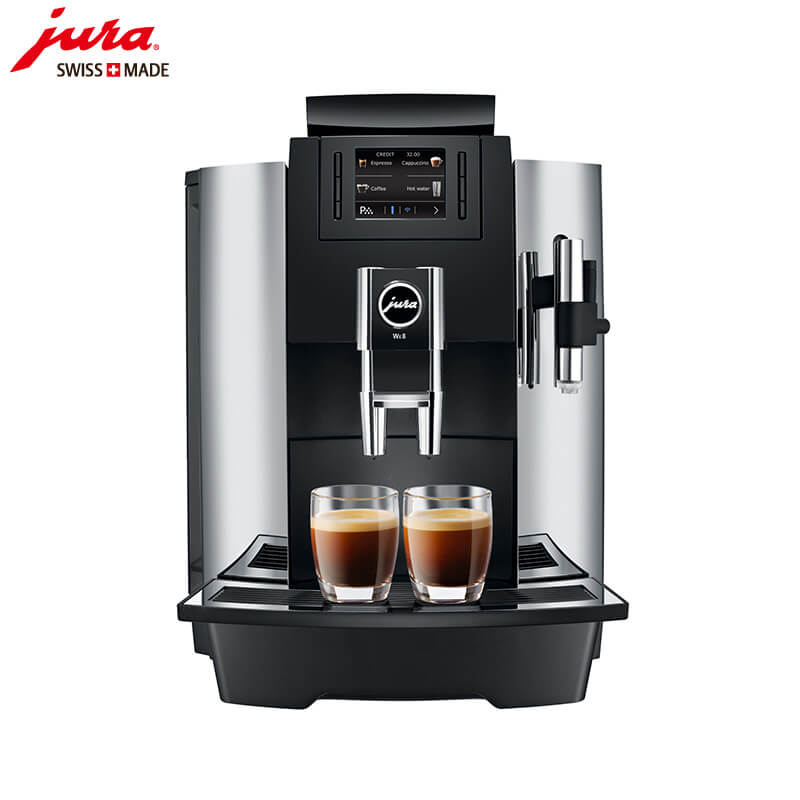新浜咖啡机租赁JURA/优瑞咖啡机  WE8 咖啡机租赁