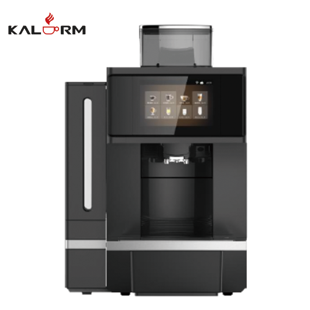新浜_咖乐美咖啡机 K96L 全自动咖啡机